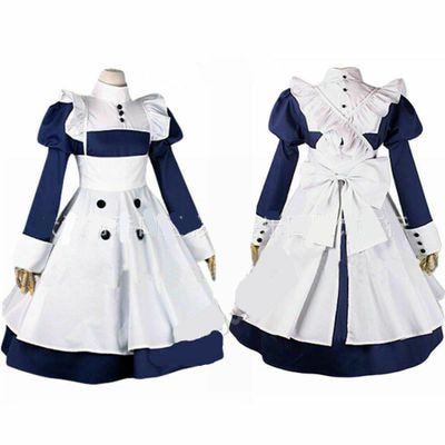 Anime Black Butler Maid Mey Rin Cosplay Costume For Woman