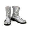 Kamen Rider Double Masked Rider 1 Silver Cosplay Boots