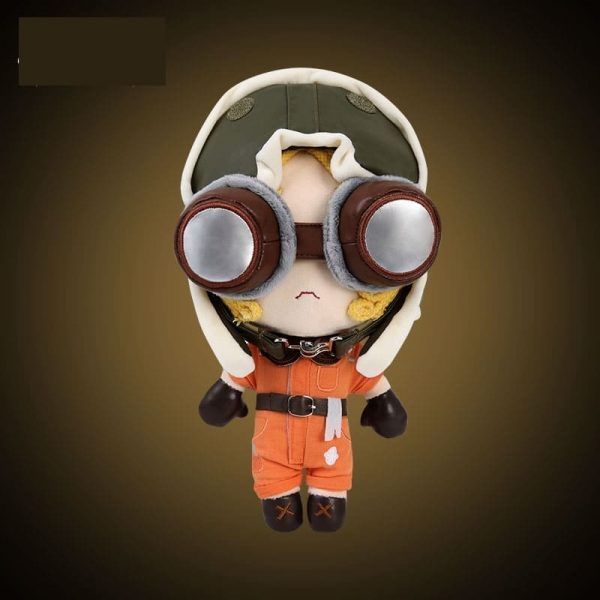 Wholesale Anime Game Identity V Mechanic Cosplay Change Suit Plush Doll