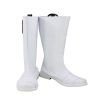 Himitsu Sentai Gorenger Akaranger Cosplay White Boots