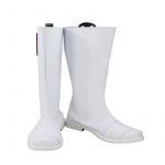 Himitsu Sentai Gorenger Akaranger Cosplay White Boots