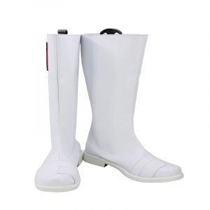 Himitsu Sentai Gorenger Akaranger Cosplay White Boots