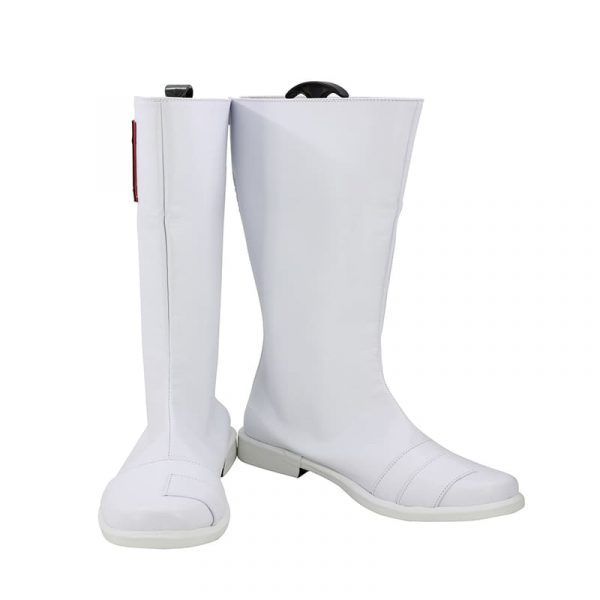 Himitsu Sentai Gorenger Akaranger Cosplay White Boots