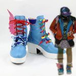 Masked Kamen Rider Saiba Nico Cosplay Custom Made Boots