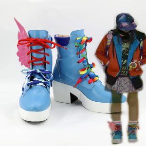 Masked Kamen Rider Saiba Nico Cosplay Custom Made Boots