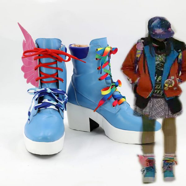 Masked Kamen Rider Saiba Nico Cosplay Custom Made Boots