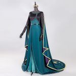 Snow Queen 2 Anna Coronation Long Gown Cape Dress