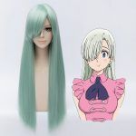 Anime The Seven Deadly Sins Elizabeth Liones Cosplay Costume