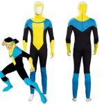 Invincible Mark Grayson Cosplay Jumpsuit