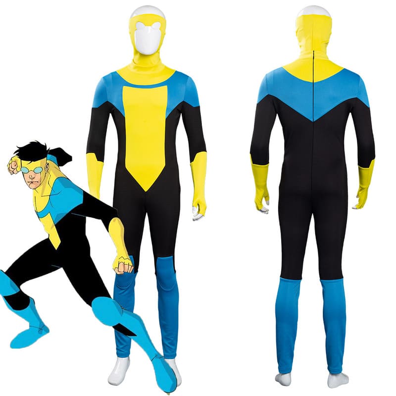 Invincible Mark Grayson Cosplay Jumpsuit