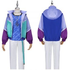 Paradox Live Cosplay Costume Kanata Yatonokami Cozmez with Hat