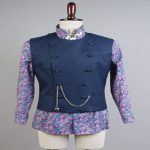 Charlie And The Chocolate Factory Willy Wonka Johnny Depp Cosplay Costume