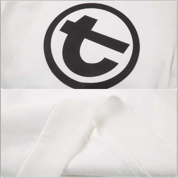 Anime Scissor Seven Killer Cosplay White Hoodie Costume Pullover Hooded Sweatshirt
