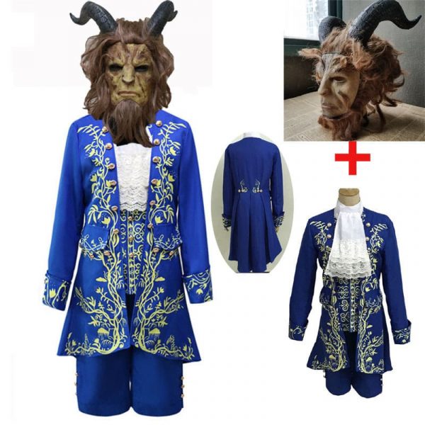Deluxe Belle Princess Dress From Beauty And The Beast Princess Cosplay Costume