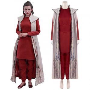 Princess Leia Bespin Gown Organa Cosplay Costume Outfit For Women