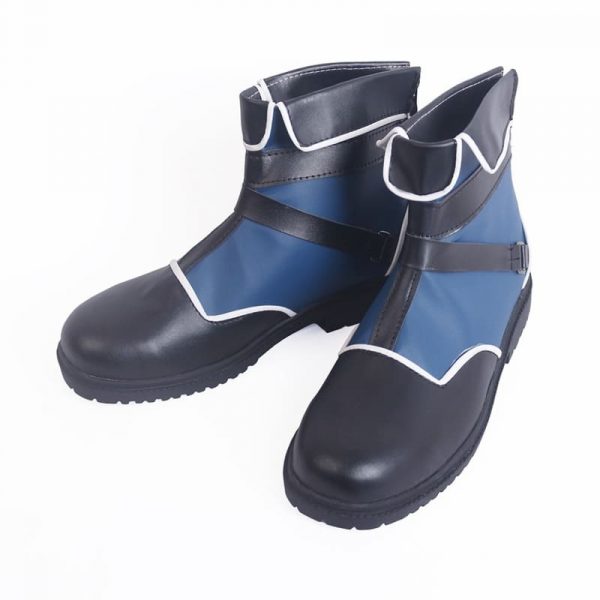 Kingdom Hearts Sora Cosplay Blue Boots Any Size