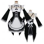 Anime Re Life In A Different World From Zero Ram/Rem Cosplay Costumes