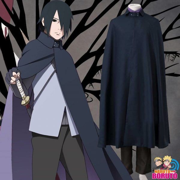 New Japanese Anime Boruto Sasuke Uchiha Cosplay Costume