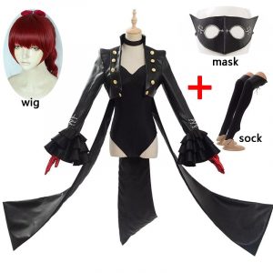 New Persona 5 Cosplay The Royal Yoshizawa Kasumi Cosplay Costume For Women