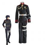 Anime Seraph Of The End Guren Ichinose Cosplay Costume Owari Military Uniforms