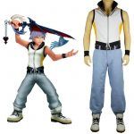 Kingdom Hearts 3D: Dream Drop Distance Riku Cosplay Costume