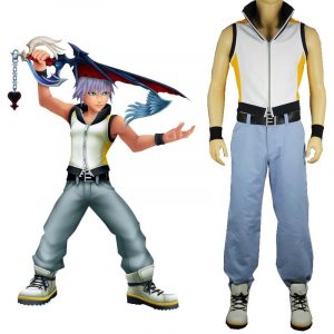 Kingdom Hearts 3D: Dream Drop Distance Riku Cosplay Costume