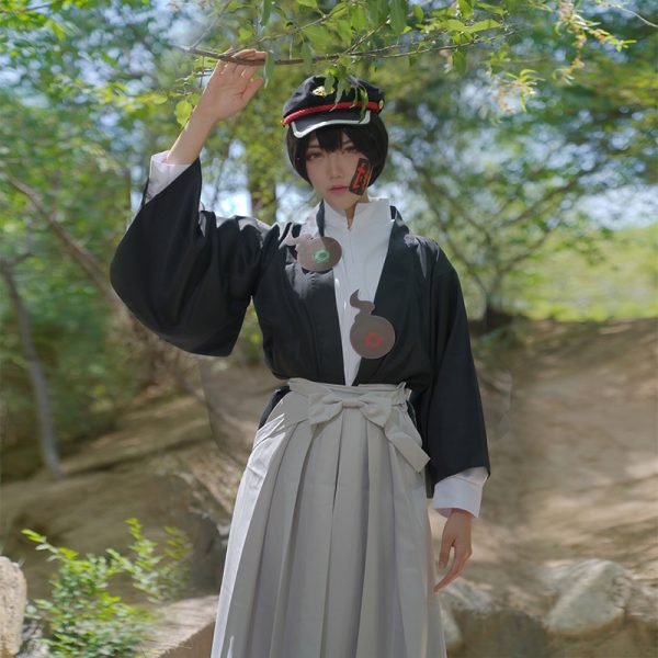 Toilet bound Hanako kun Yugi Tsukasa Jibaku Shounen Cosplay Costume