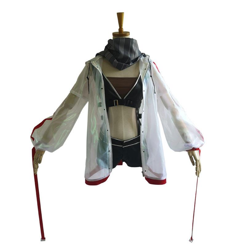 Anime Game Arknights Specter Cosplay Costume Schwarz Outfit