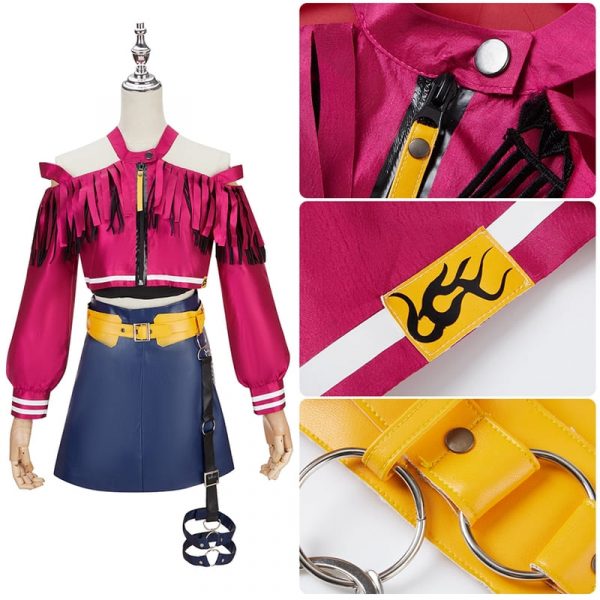 Paradox Live Exhibition Show Anne Cosplay Costume