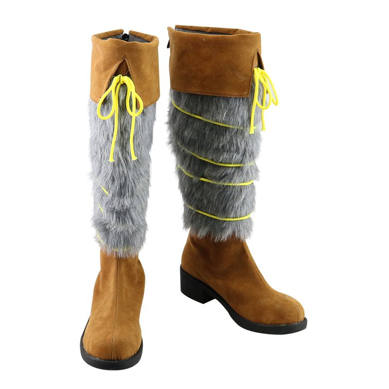 Anime VINLAND SAGA Thorfinn Karlsefni Cosplay Boots Custom Made