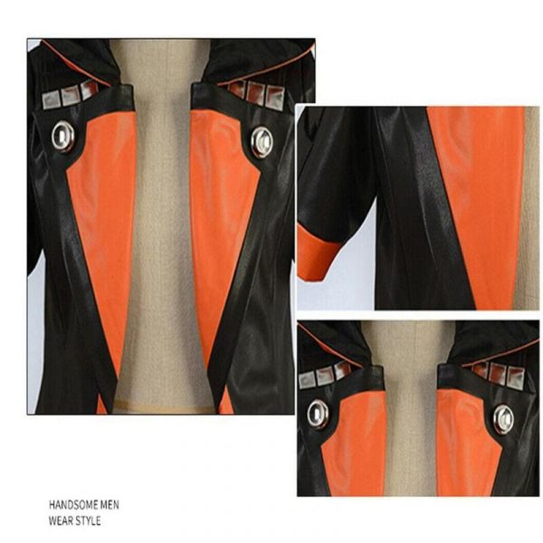 Anime Masked Kamen Rider Ghost Transformed Form Cosplay Costume