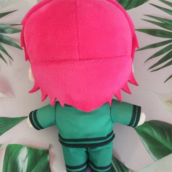 Anime The Disastrous Life of Saiki K Saiki Kusuo Cosplay Props Kawaii Plush Doll