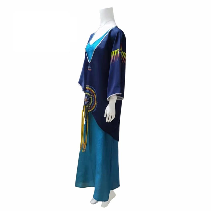Star Cosplay Queen Padme Tatooine Naberrie Amidala Blue Robe - Speed Cosplay Star Cosplay Queen Padme Tatooine Naberrie Amidala Blue Robe - Speed Cosplay