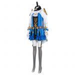 Anime Genshin Impact Sucrose Blue Costume Gothic Lolita Dress