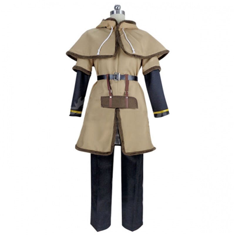 VINLAND SAGA Thorfinn Cosplay Costume Medieval Knights