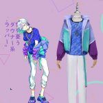 Paradox Live Cosplay Costume Kanata Yatonokami Cozmez with Hat