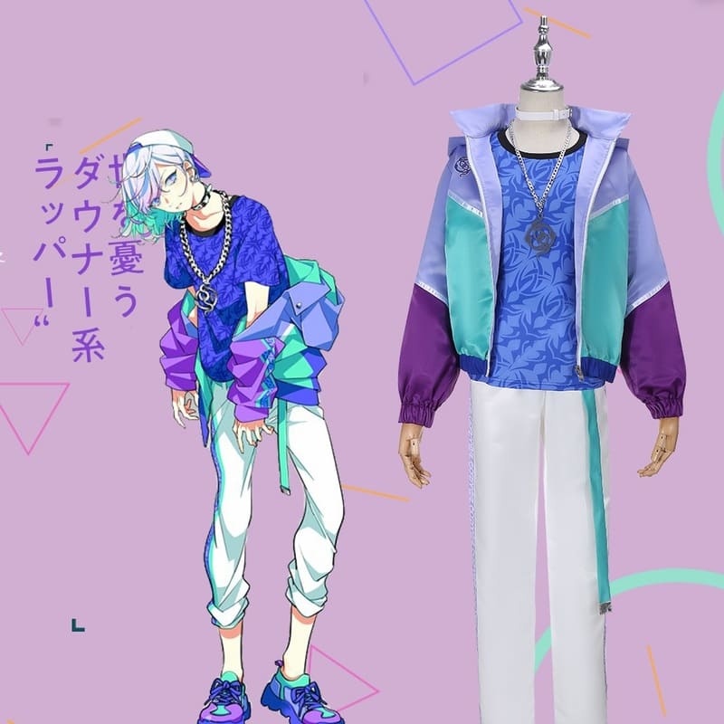Paradox Live Cosplay Costume Kanata Yatonokami Cozmez with Hat