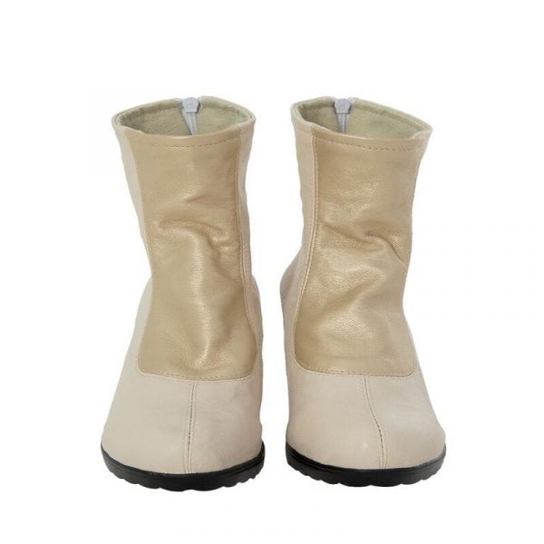 Superhero Thena Cosplay Faux Leather Boots