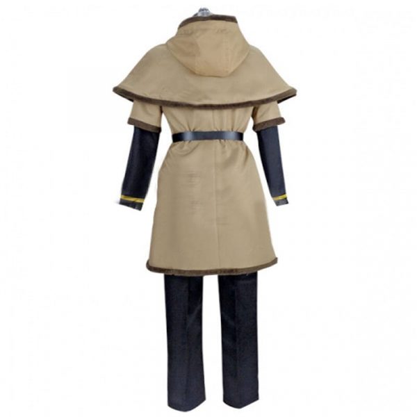 VINLAND SAGA Thorfinn Cosplay Costume Medieval Knights