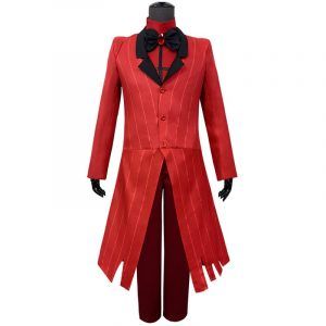 Hazbin Hotel ALASTOR Cosplay Costume