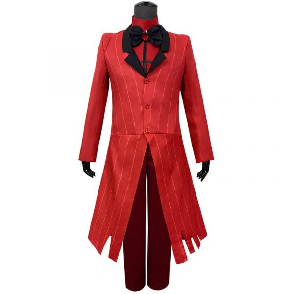 Hazbin Hotel ALASTOR Cosplay Costume