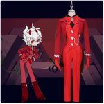 Helltaker Beelzebub Cosplay Costume Tail Ears The Great Fly Outfit