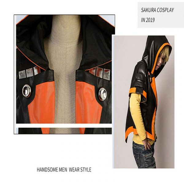 Anime Masked Kamen Rider Ghost Transformed Form Cosplay Costume