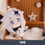 Anime Game Plushies Genshin Impact Paimon Cute Soft Plush Cosplay Doll