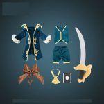 Anime Game Identity V Photographer Joseph Cosplay Change Suit Plush Doll
