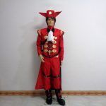 Final Fantasy XIV FF14 Red Mage Cosplay Costume