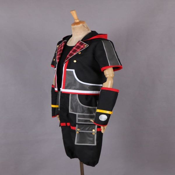 Game Kingdom Hearts 3 Sora Cosplay Costume