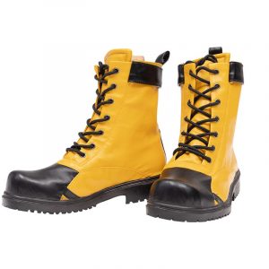 The Bat Barbara Gordon Cosplay Yellow Boots