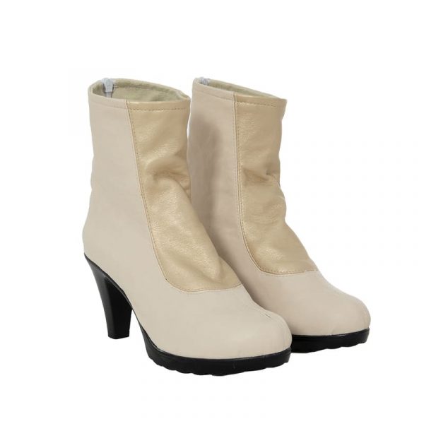 Superhero Thena Cosplay Faux Leather Boots