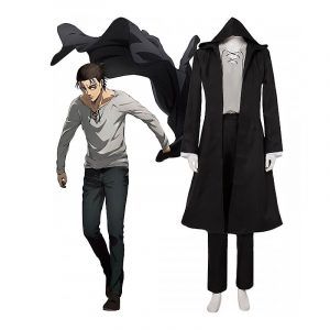 Attack On Titan Shingeki No Kyojin Final Season Eren Yeager Cosplay Costume